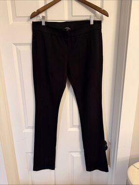 Repeat Women's Black Skinny Ponte Pants